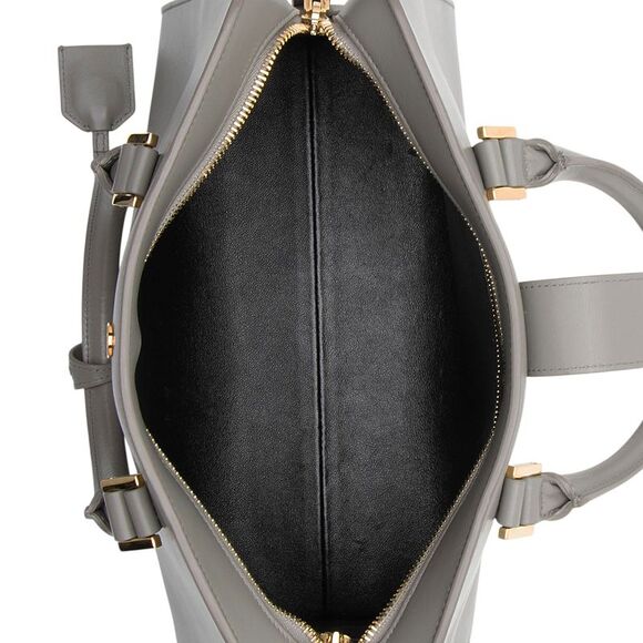 Saint Laurent Smooth Calfskin Baby Monogram Cabas Tote - Picture 7 of 15